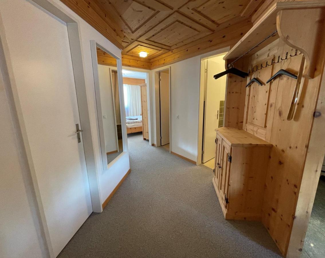 Charmante Chalet-Wohnung Im Ski-/ Wanderparadies Lenzerheide Exteriör bild