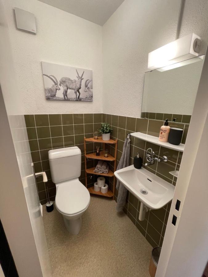 Charmante Chalet-Wohnung Im Ski-/ Wanderparadies Lenzerheide Exteriör bild