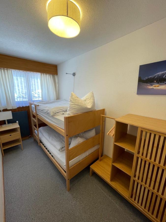 Charmante Chalet-Wohnung Im Ski-/ Wanderparadies Lenzerheide Exteriör bild